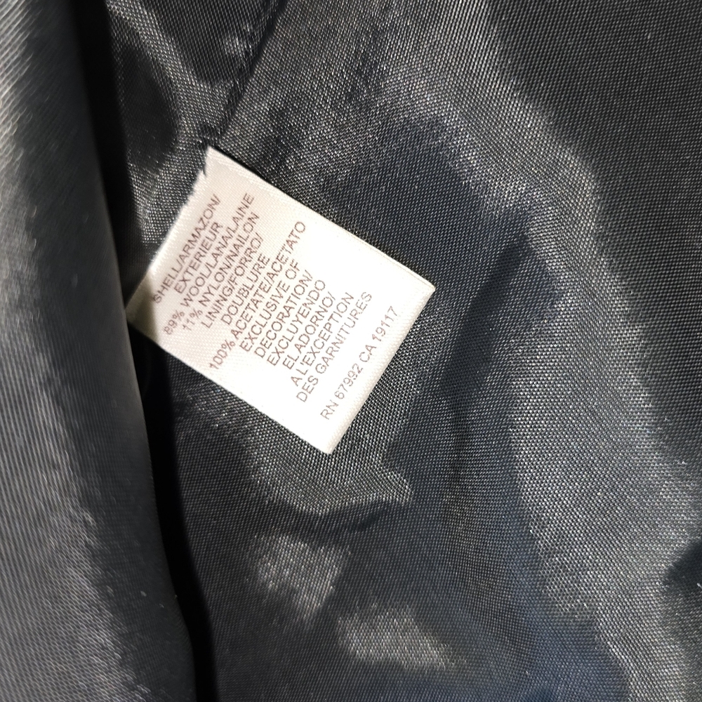 Sigrid Olsen Wool Blend Coat - image 7